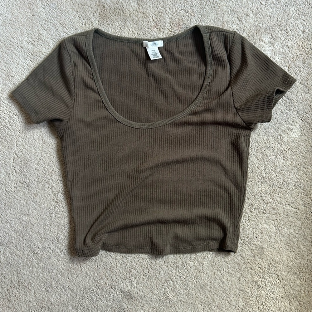 bozzolo cropped tee
